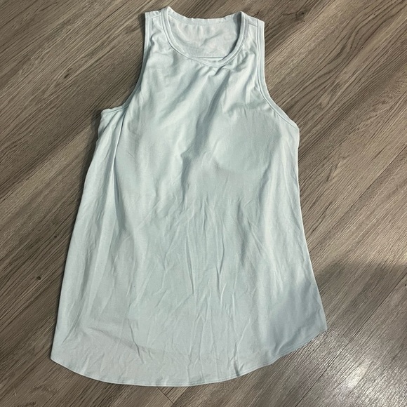 SHEBIRD Women's The Freedom Racerback Bra Tank Top Blue Size 4 (M) - Picture 5 of 9